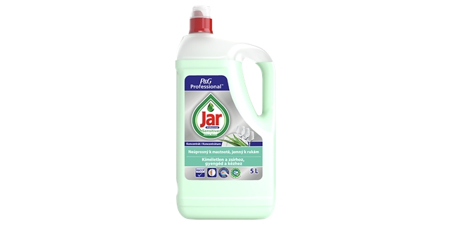 Jar Professional prostředek na nádobí Sensitive 5 L                                                                                                                                                                                                       